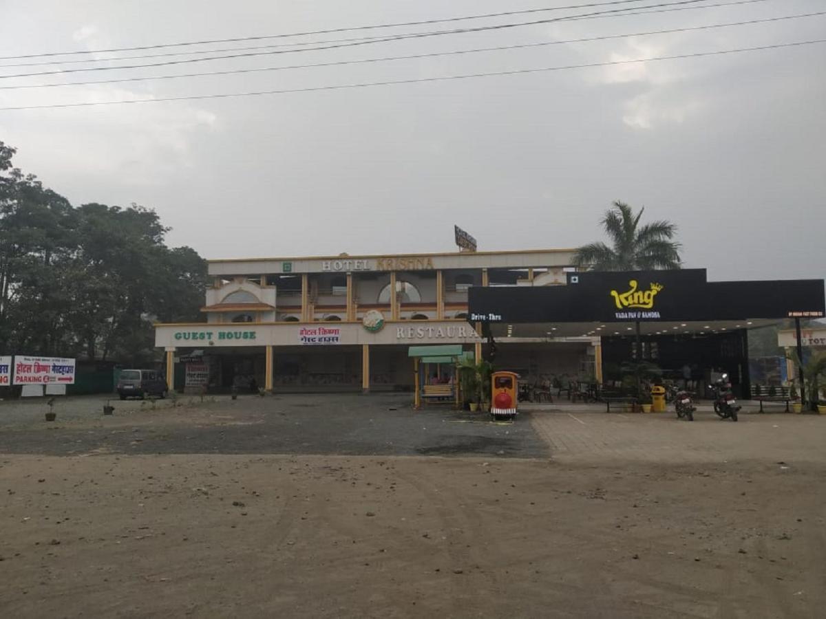 Hotel Krishna Pardi Exterior photo