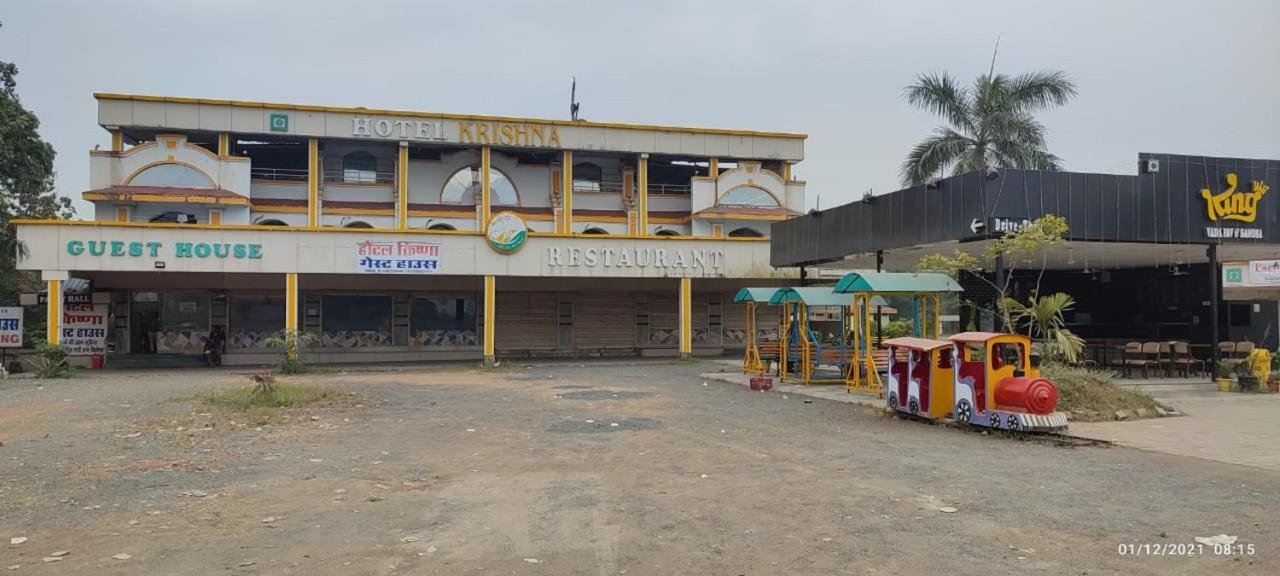 Hotel Krishna Pardi Exterior photo